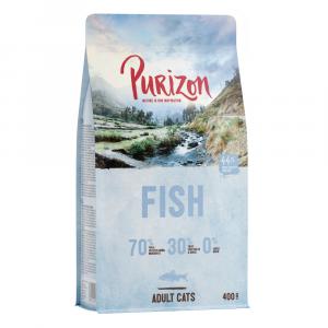 20% taniej! Purizon - bez zbóż, karma sucha, 400 g - Adult dla kota, ryba