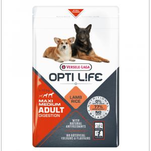 Opti Life Adult Digestion Medium & Maxi - 2 x 12,5 kg