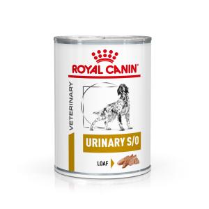 Royal Canin Veterinary Canine Urinary S/O Mousse - 12 x 410 g