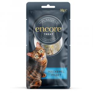 30% taniej! Encore Cat, przysmaki dla kota, 2 x 30 g - Loin, makrela