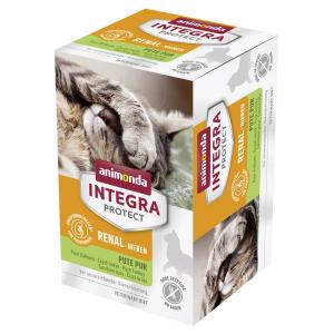 Animonda Integra Protect Adult Renal, tacki, 6 x 100 g - Z indykiem