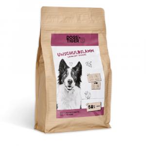 Dogs'n Tiger Adult Dog Unschuldslamm, jagnięcina - 12 kg