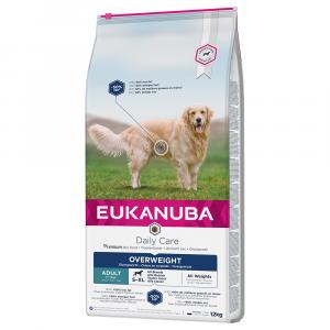 Dwupak Eukanuba Daily Care - Overweight Adult Dog, 2 x 12 kg