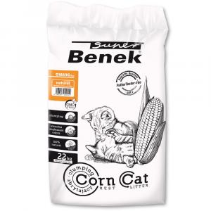 Benek Super CORNCat naturalny żwirek dla kota - 35 l (ok. 22,5 kg)