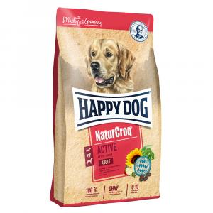 Dwupak Happy Dog Natur - NaturCroq Active, 2 x 15 kg