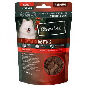 Chewies Lucky Bits Adult - Tasty Mix, 3 x 100 g