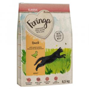 15% taniej! Feringa, karma sucha, 6,5 kg - Adult Classic, kaczka