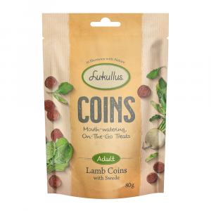 Lukullus Coins, jagnięcina - 3 x 80 g