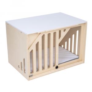 Modern Living Indoor klatka dla psa Uppsala - Dł. 90,6 x szer. 60 x wys. 61,2 cm