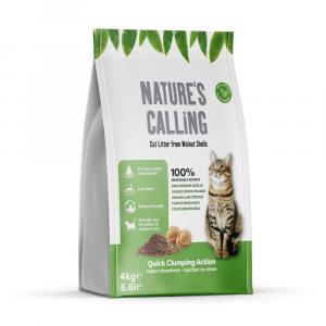 Nature's Calling, żwirek dla kota - 4 x 4 kg