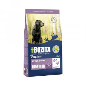 Pakiet oszczędnościowy Bozita Original, 2 x 3 kg - Senior & Vital, kurczak