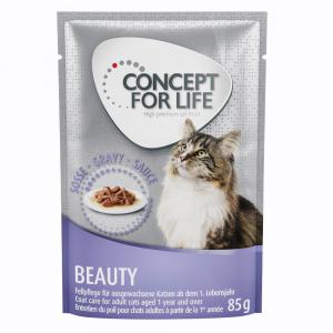 Korzystny pakiet Concept for Life, 48 x 85 g - Beauty w sosie