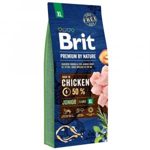 Dwupak Brit Premium by Nature - Premium by Nature, Junior XL, 2 x 15 kg