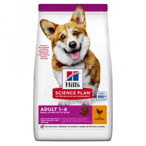 Hill's Science Plan Adult 1–6 Small & Mini, kurczak - 1,5 kg