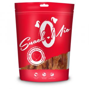 SnackOMio, delikatne paski fileta z piersi kurczaka - 4 x 500 g