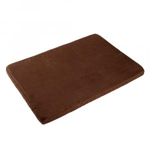 Ortopedyczny materac dla psa Wellness z imitacji zamszu - Dł. x szer. x wys.: 100 x 70 x 6 cm
