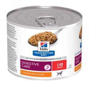 Hill's Prescription Diet i/d Digestive Care Stress Mini, kurczak - 48 x 200 g
