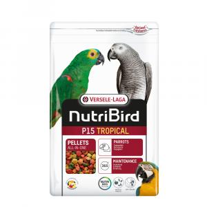 Pokarm dla papug Nutribird P15 Tropical - 10 kg