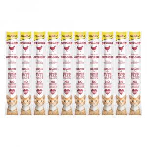 GimCat Sticks - Drób, 30 szt.
