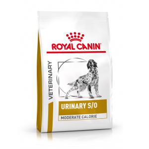 Royal Canin Veterinary Canine Urinary S/O Moderate Calorie - 2 x 12 kg