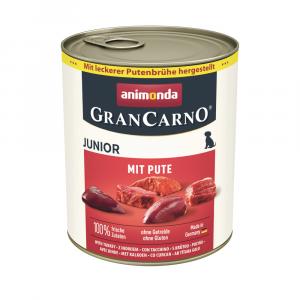 Megapakiet animonda GranCarno Original Junior, 24 x 800 g - Indyk