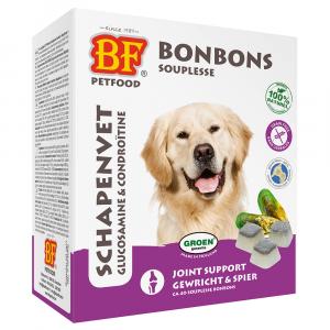 BF Petfood Sheepfat Souplesse - Podwójne opakowanie: 2 x 40 sztuk