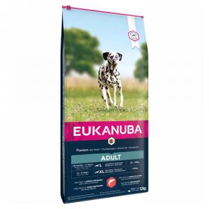 Eukanuba Adult Large Breed, łosoś - 2 x 12 kg