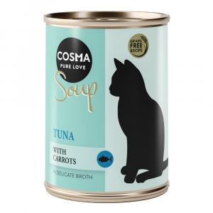 Cosma Soup, 6 x 100 g - Tuńczyk z marchwią