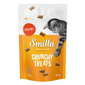 Smilla Crunchy Treats Adult - Łosoś, 65 g