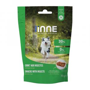 Nutrivet Inne Dog Croc, owady - 3 x 70 g