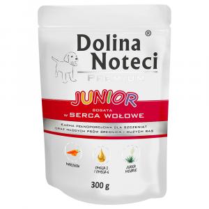 Dolina Noteci Junior, 10 x 300 g - Bogata w serca wołowe