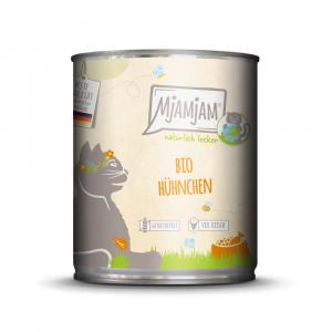 MjAMjAM Naturalnie Pyszne 6 x 800 g - Bio kurczak