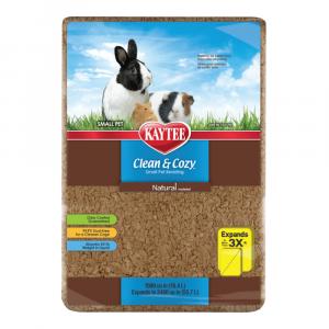 Kaytee Clean & Cozy Bedding Natural - 49,2 litra (ok. 2,1 kg)
