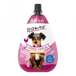 Dokas krem z wątróbki - z piersią kurczaka, 85 g