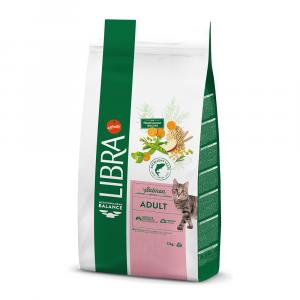 15% taniej! Libra Cat, karma sucha, 2 x 12 kg - Adult, łosoś