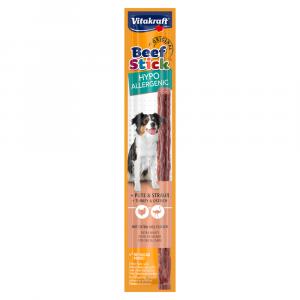 Vitakraft Beef Stick Hypoallergenic - Z indykiem i strusiem, (1 szt., 12 g)