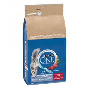PURINA ONE Sterilized, wołowina - 2 x 7,5 kg