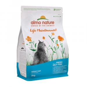 Almo Nature Holistic tłusta ryba z ryżem - 2 kg