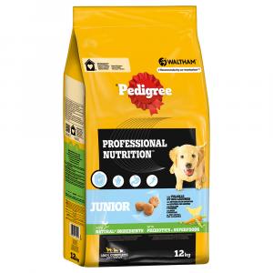 Pedigree Professional Nutrition Junior, drób i warzywa - 2 x 12 kg