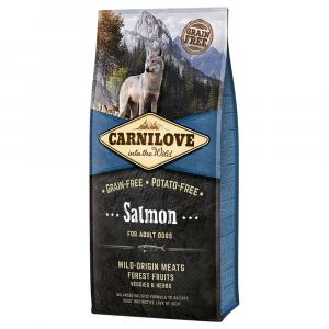 Carnilove Adult Salmon, łosoś - 12 kg