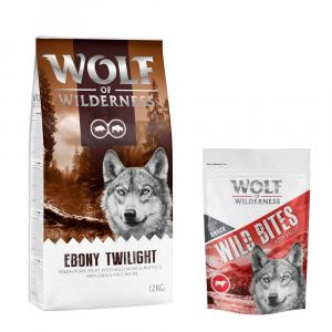 Wolf of Wilderness, sucha karma dla psa, 12 kg + przysmak Wild Bites, 180 g gratis! - \