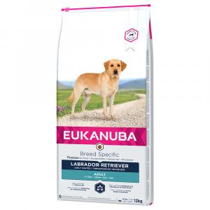 10% taniej! Eukanuba Adult Breed Specific, różne rodzaje - Labrador Retriever, 12 kg