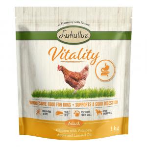 Lukullus Vitality Trawienie, kurczak (bez zbóż) - 1 kg