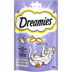 Dreamies przysmaki dla kota - Kaczka, 60 g