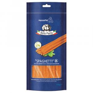 Hansepet Bello Pasta Spaghetti, kurczak - 3 x 150 g