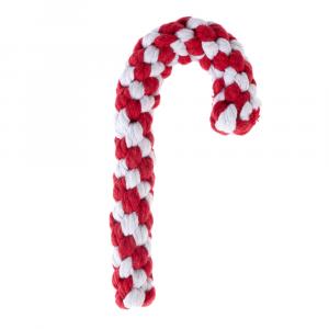 TIAKI zabawka dla psa, laska cukrowa - Dł. x szer. x wys.: 19 x 9 x 3 cm