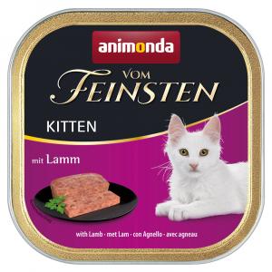 Animonda vom Feinsten Kitten, 6 x 100 g - Z jagnięciną