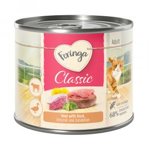 5 zł taniej! Feringa Classic Meat Menu, 6 x 200 g - Kaczka i cielęcina