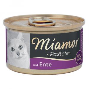 Miamor Pastete, 12 x 85 g - Kaczka