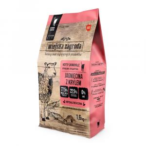 Wiejska Zagroda, jagnięcina z krylem - 2 x 1,6 kg